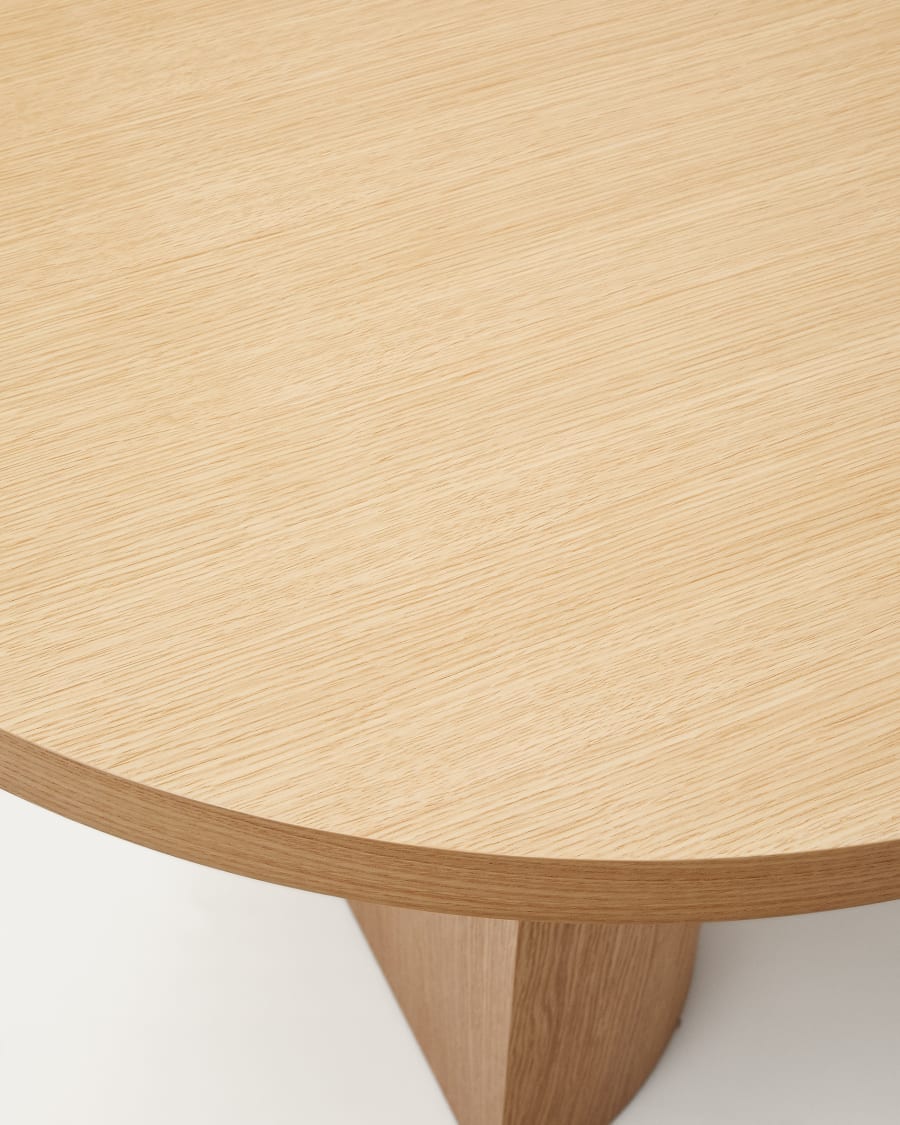 Japandi Dining Table for 6