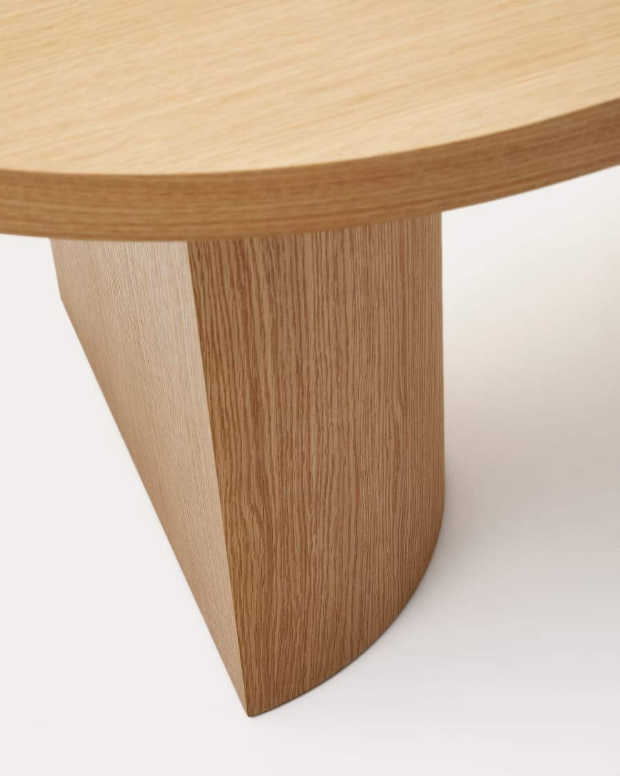 Japandi Dining Table for 6