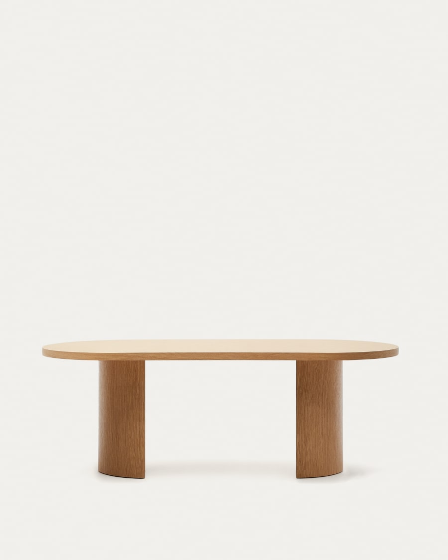 Japandi Dining Table for 6