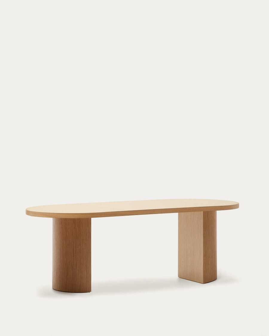 Japandi Dining Table for 6