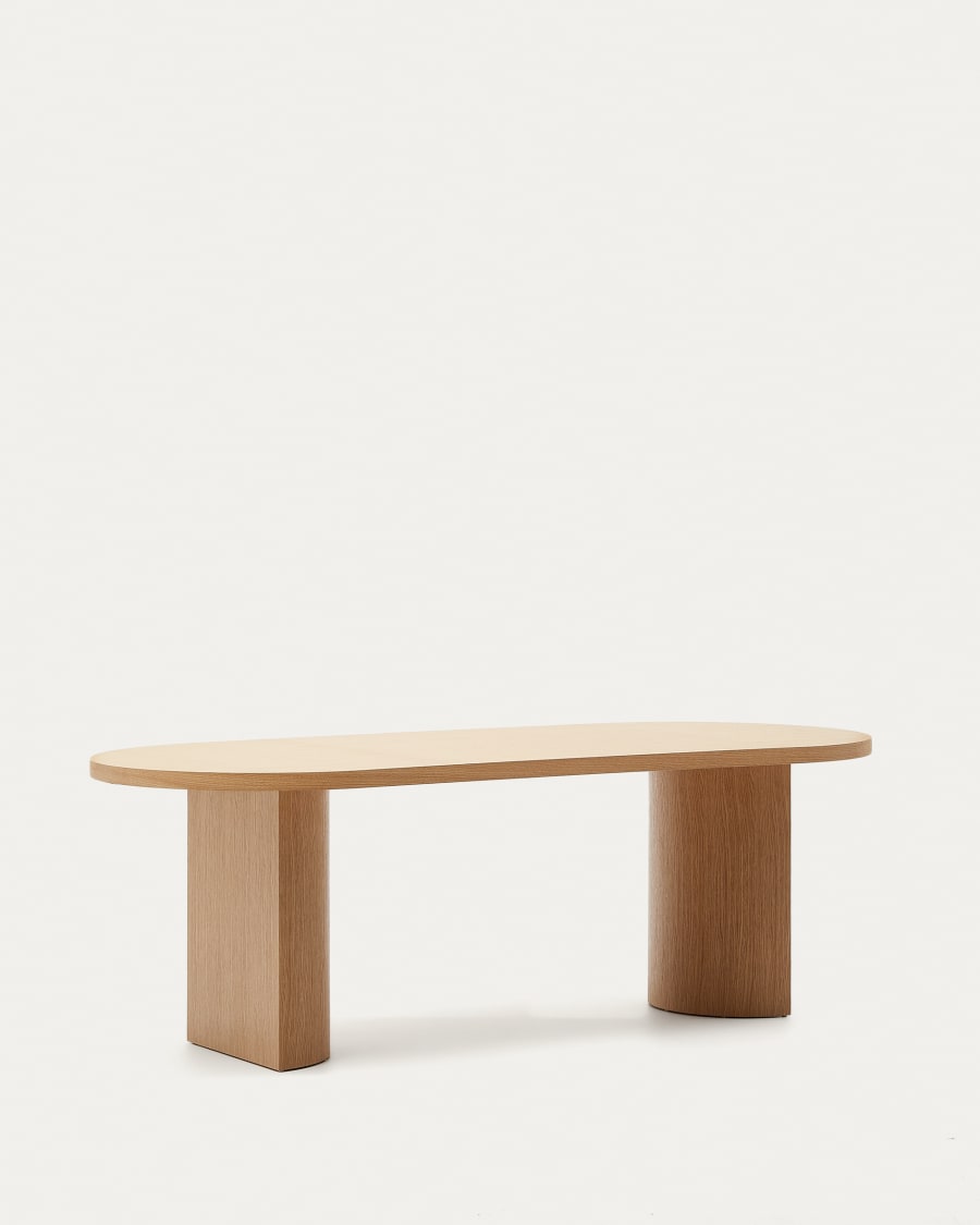 Japandi Dining Table for 6