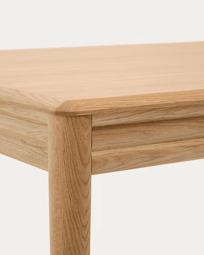 Japandi Wooden Extendable Table