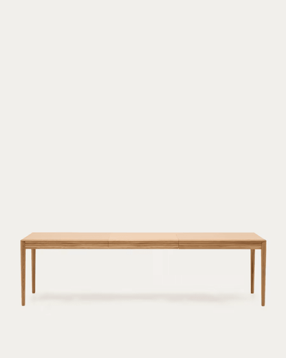 Japandi Wooden Extendable Table