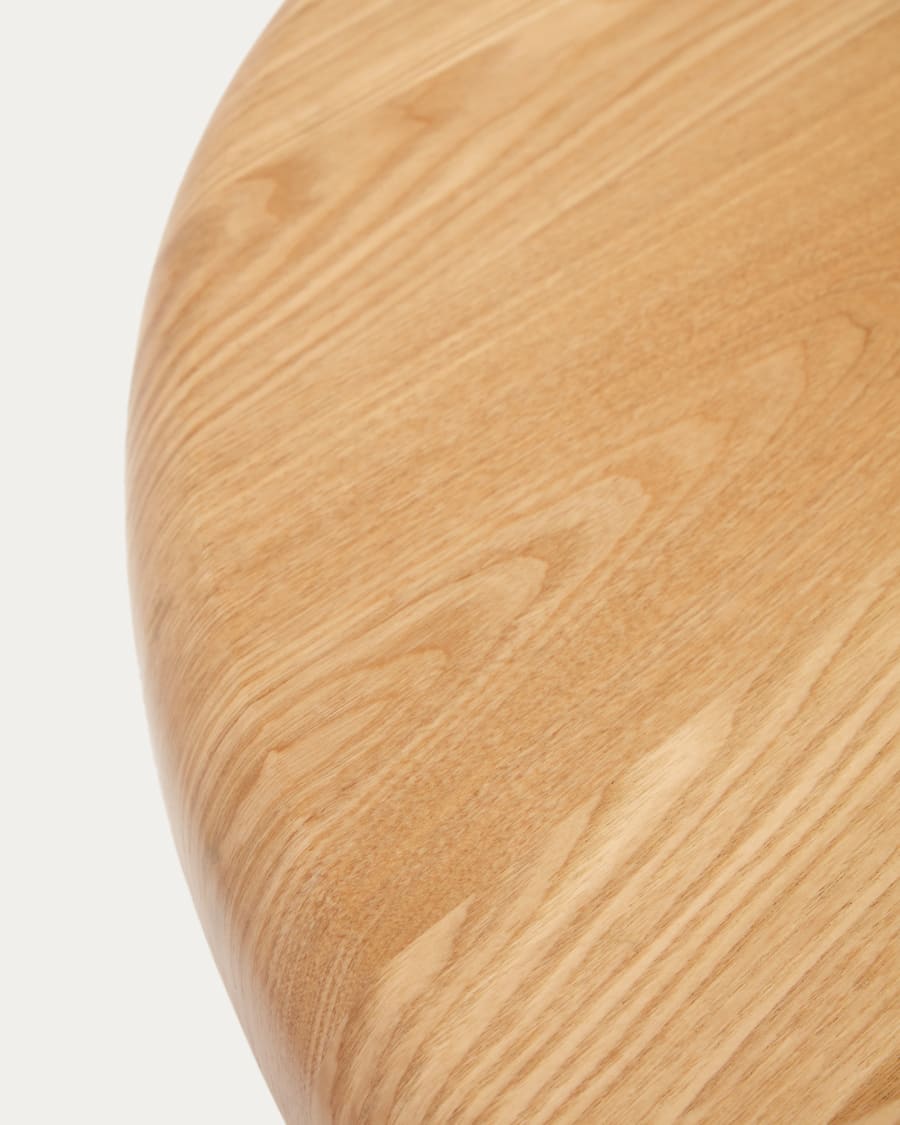 Japandi Round Table for 4 People