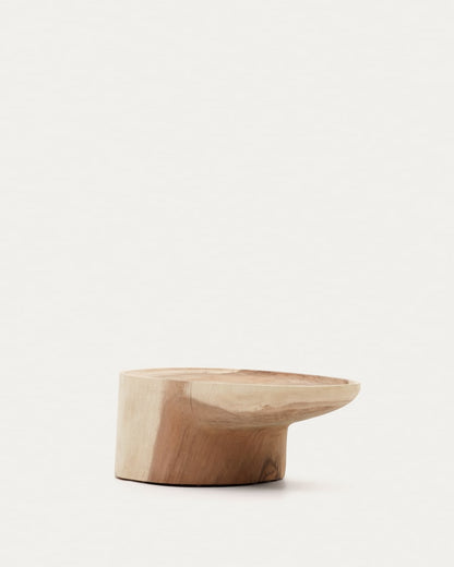 Japandi Raw Wood Coffee Table