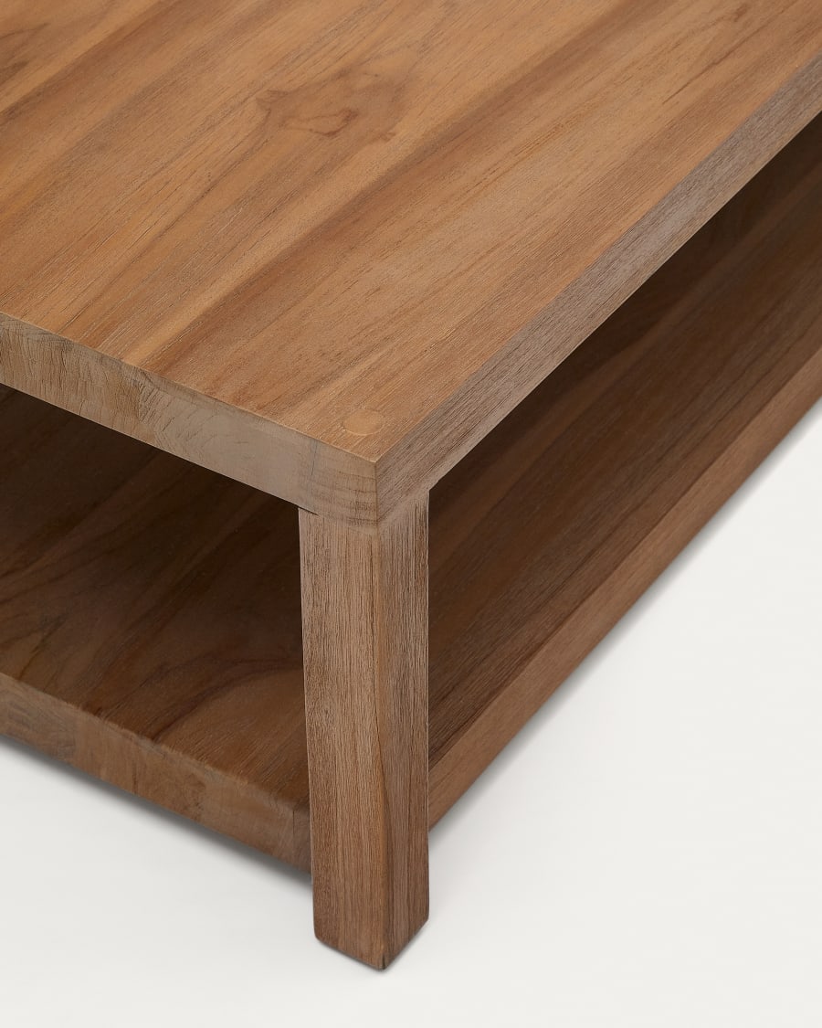 Japandi Rectangular Coffee Table