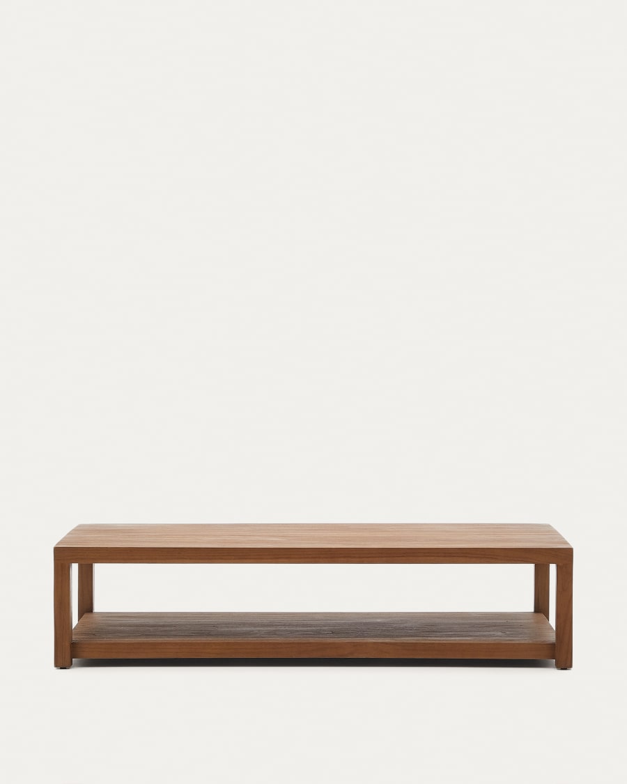 Japandi Rectangular Coffee Table