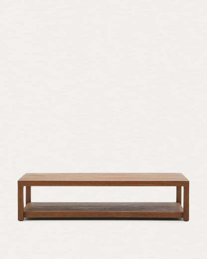 Japandi Rectangular Coffee Table