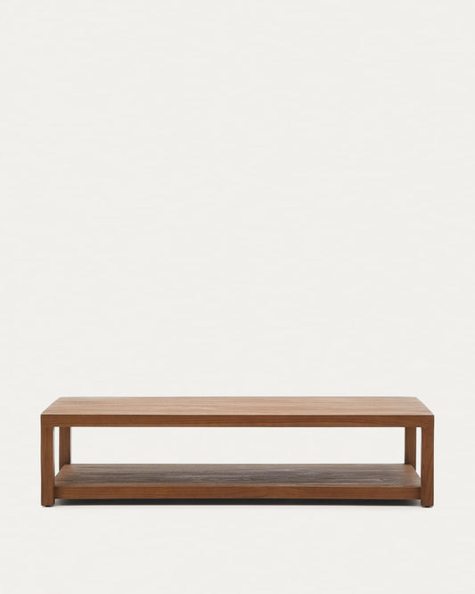 Japandi Rectangular Coffee Table