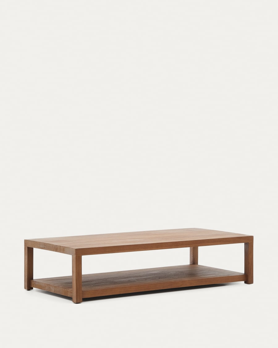 Japandi Rectangular Coffee Table