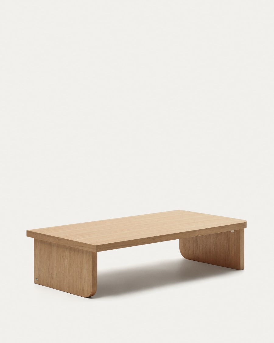 Japandi Low Coffee Table