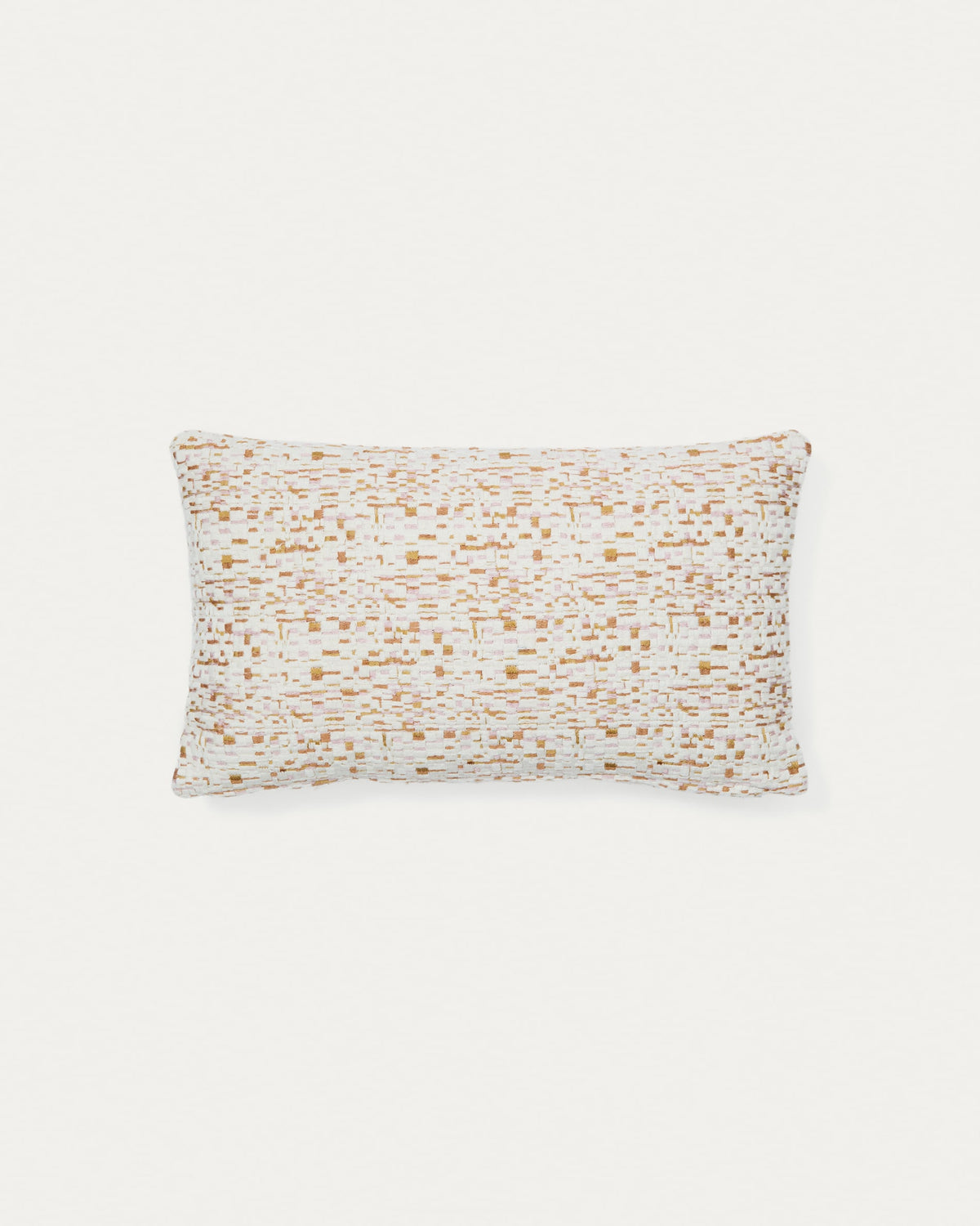Multicoloured Jaquard Japandi Cushion Cover in woven jacquard