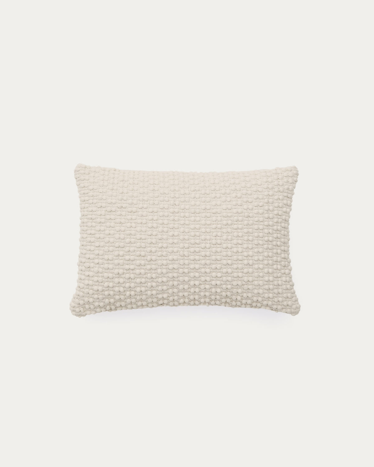 Jacquard Fur-like Japandi Cushion Cover in cotton and polyester