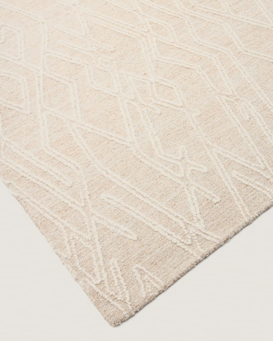 Japandi Berber Rug