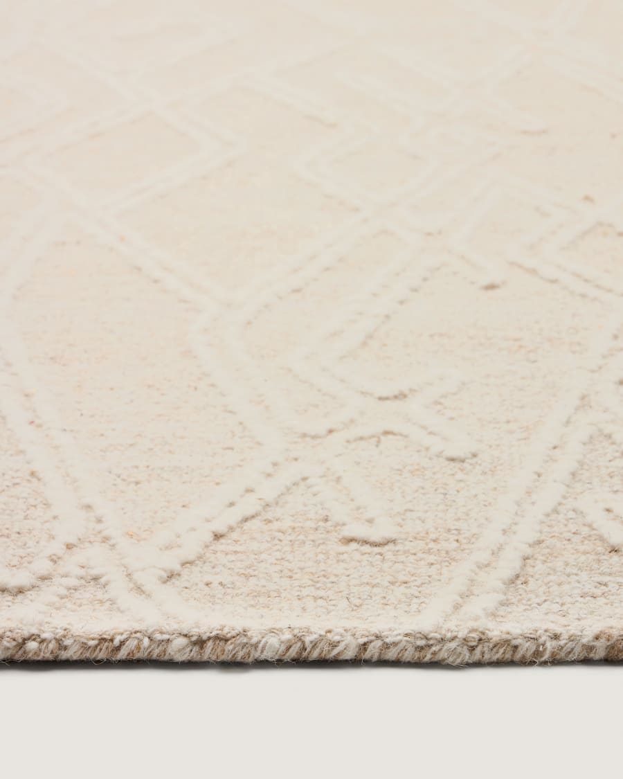 Japandi Berber Rug
