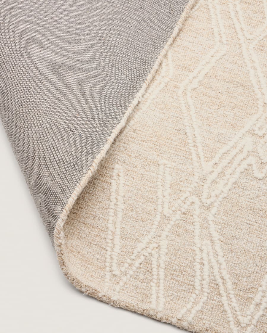 Japandi Berber Rug
