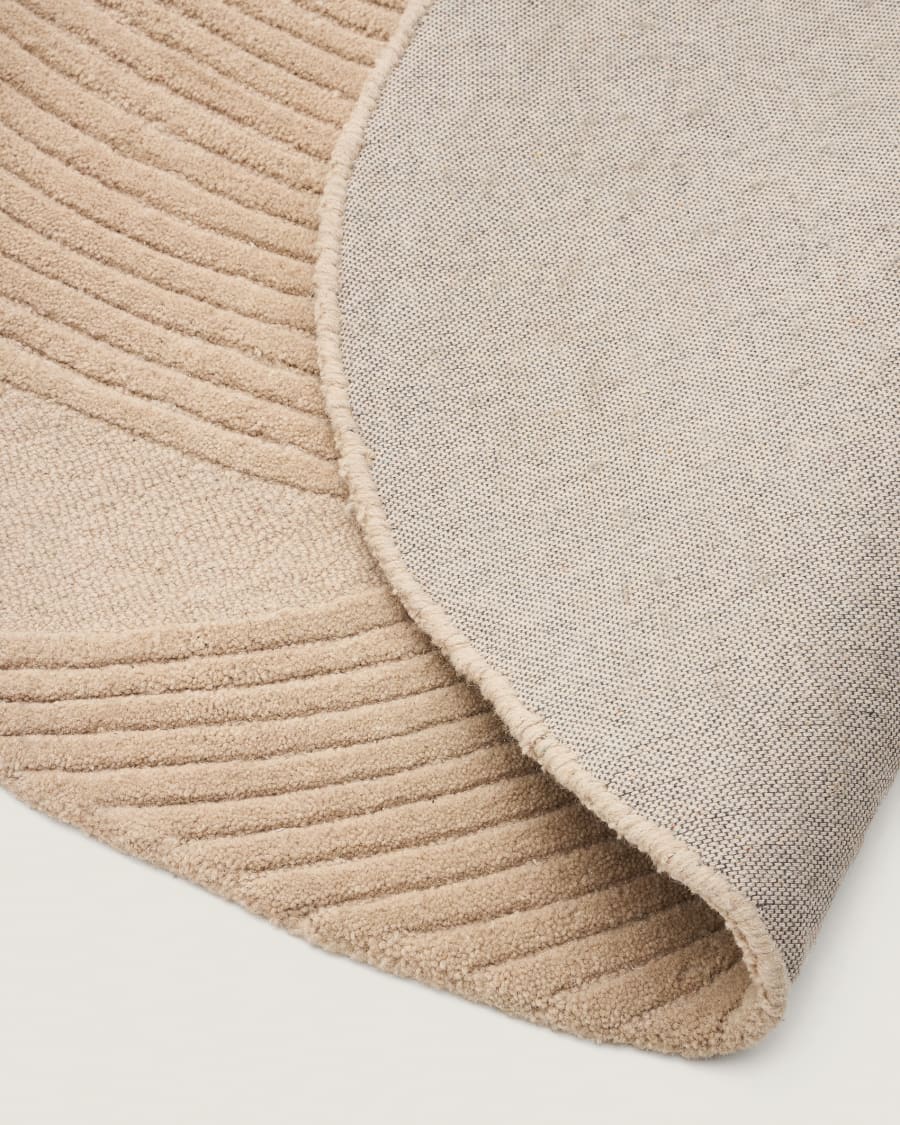 Japandi Organic Shape Rug
