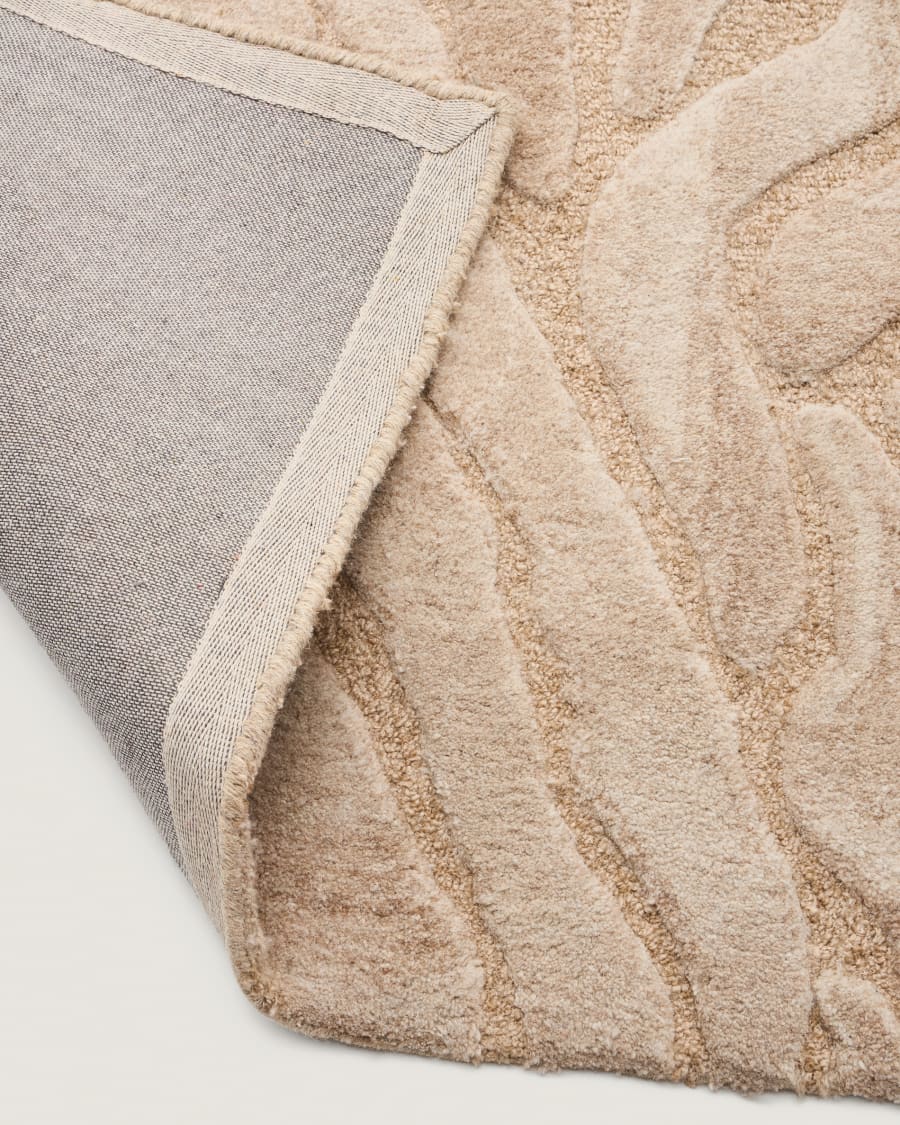 Zebra Wool Japandi Rug