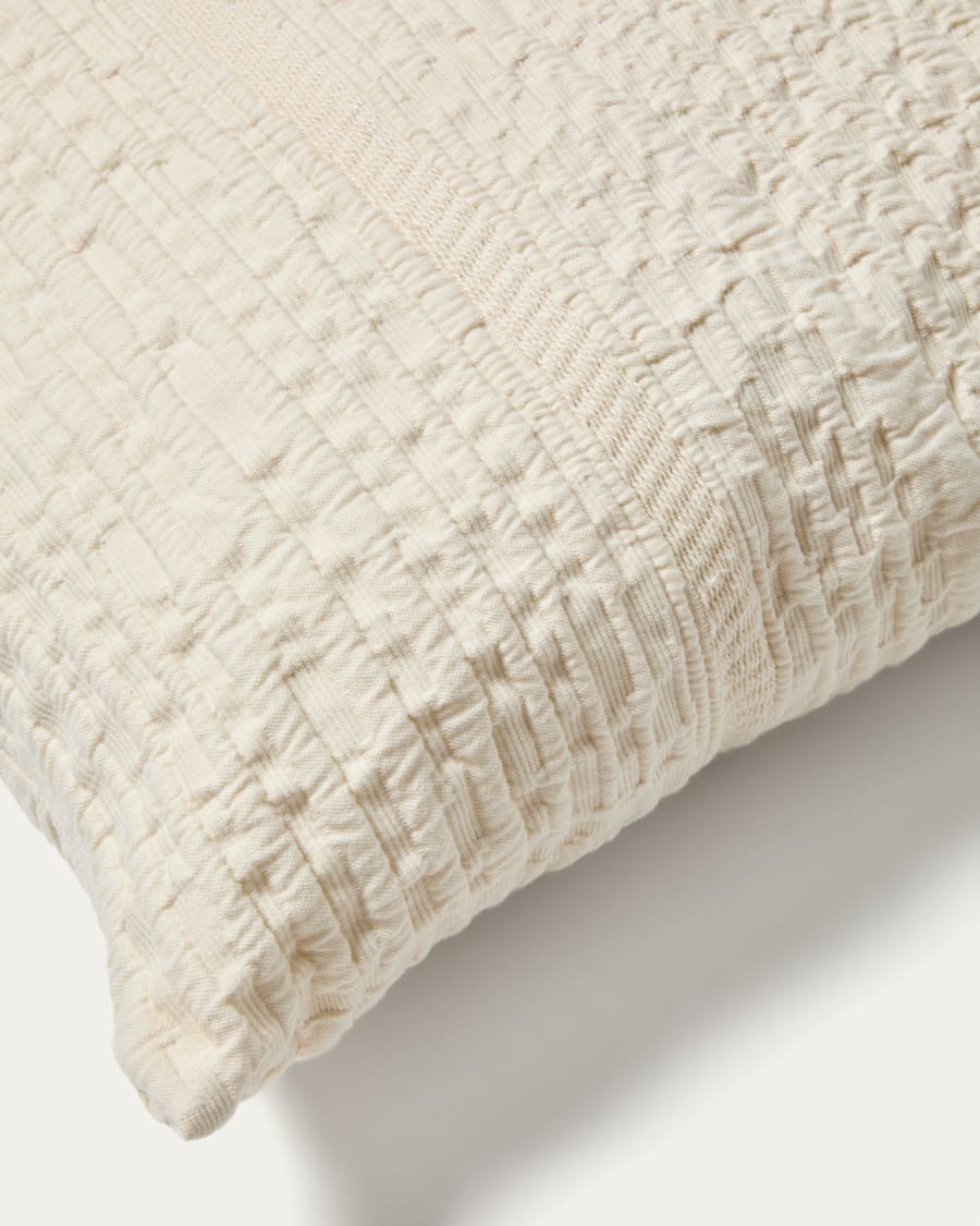 Striped Cotton Japandi Cushion Covers Set