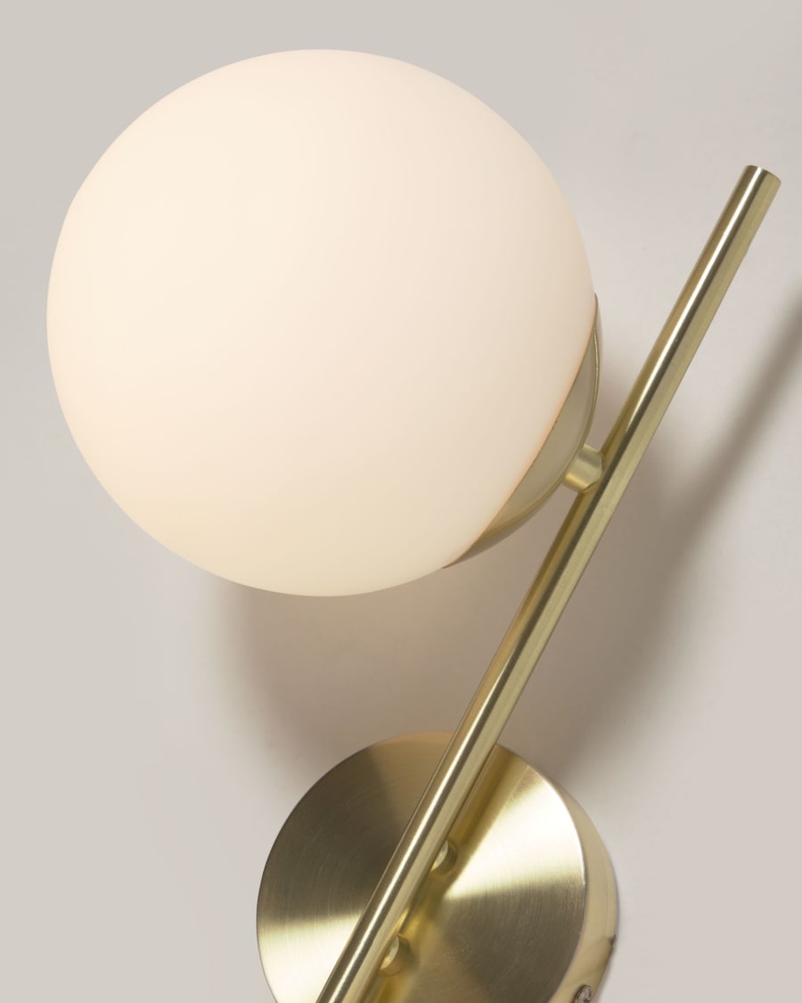 Double Japandi Wall Light