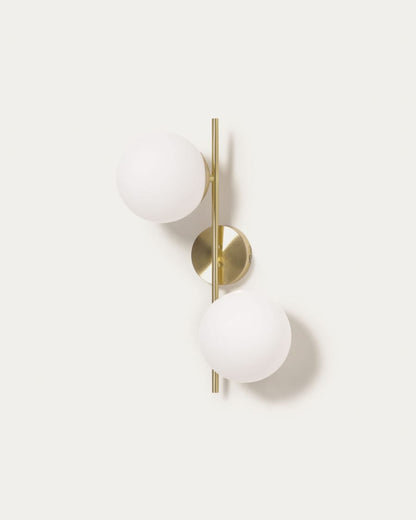 Double Japandi Wall Light