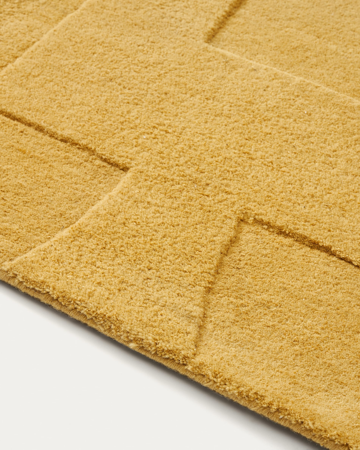 Mustard Japandi Rug