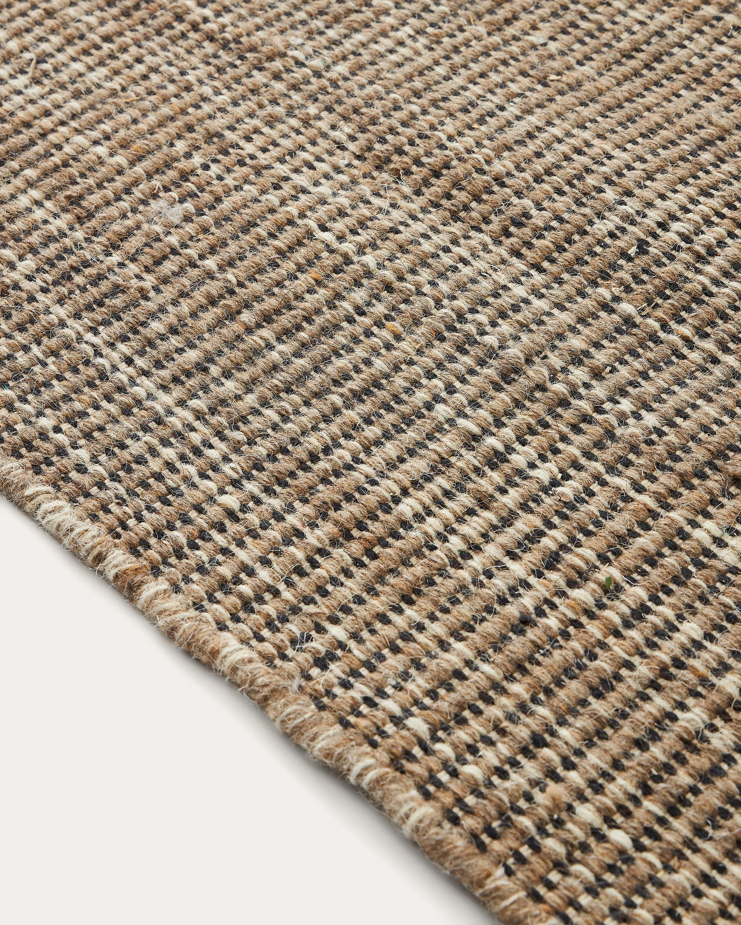 Brown Japandi Rug