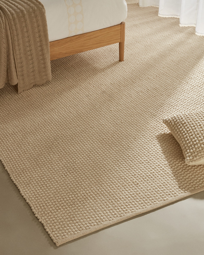 Beige Japandi Rug