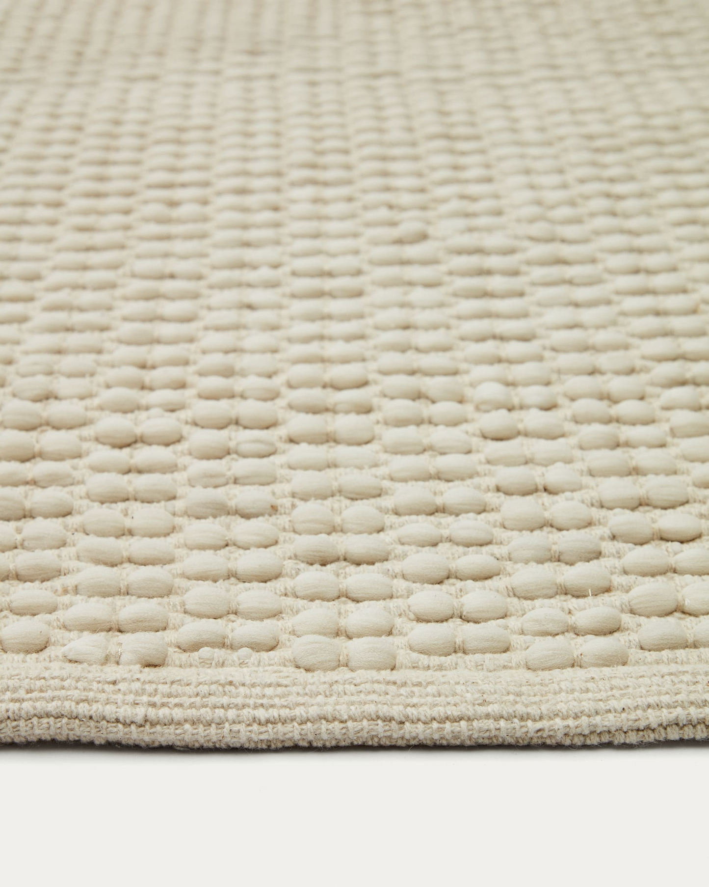 Beige Japandi Rug