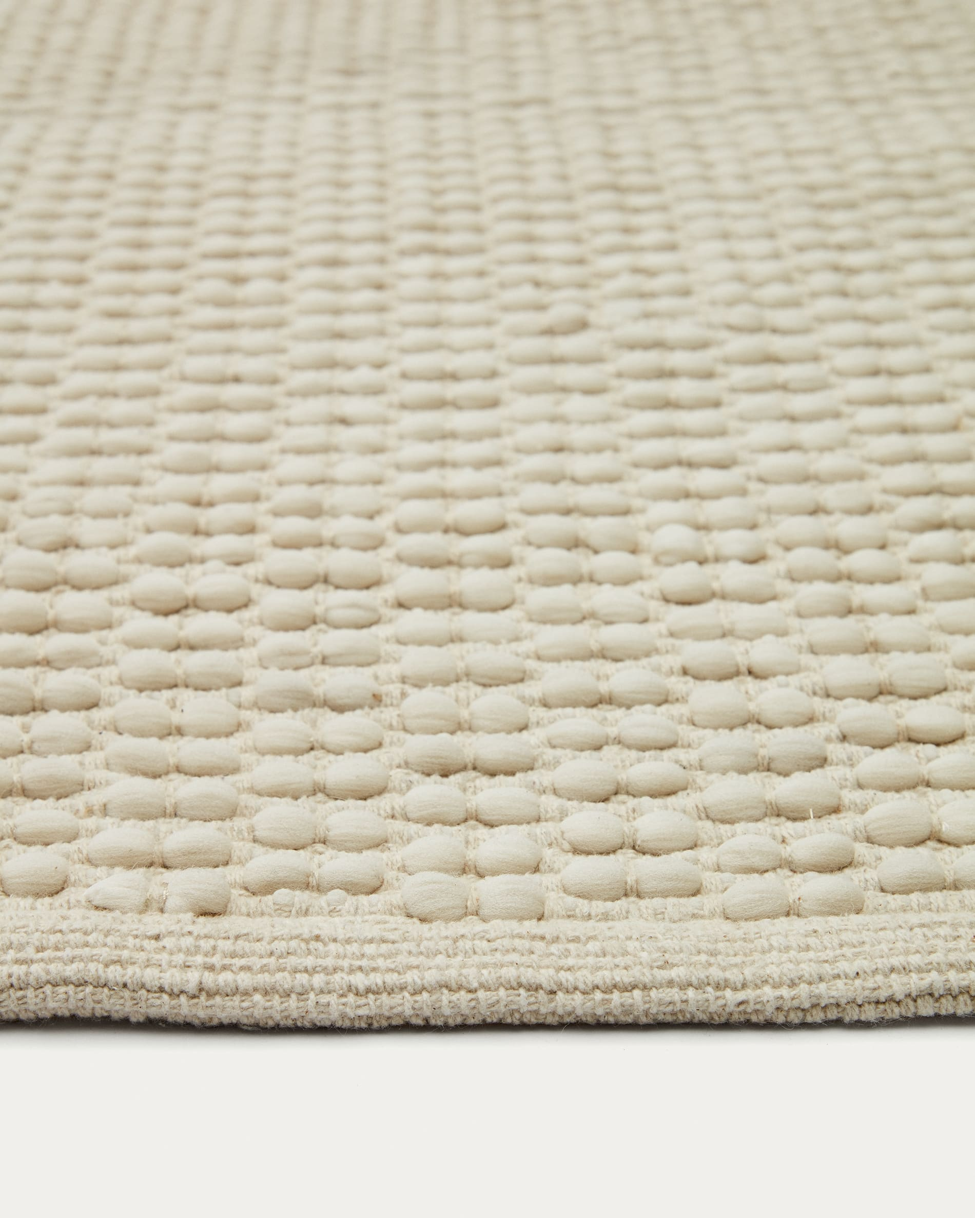 Beige Japandi Rug