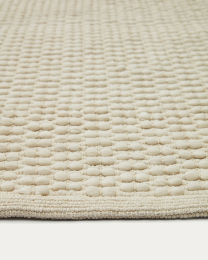 Beige Japandi Rug