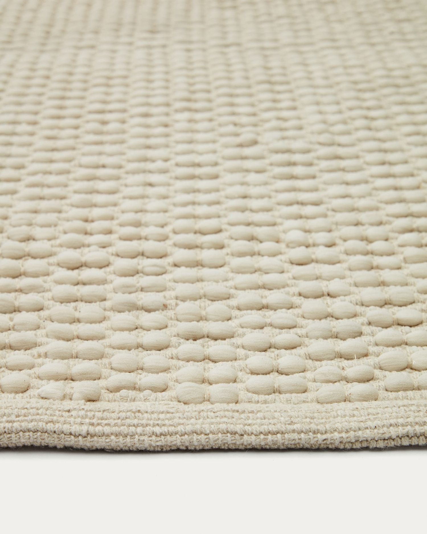 Beige Japandi Rug