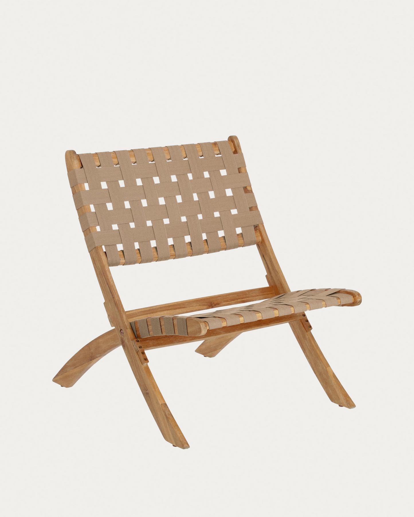 Japandi Folding Chair