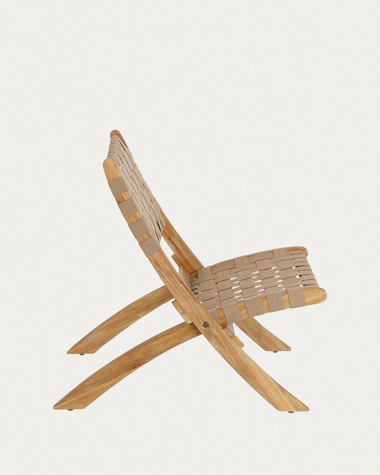 Japandi Folding Chair