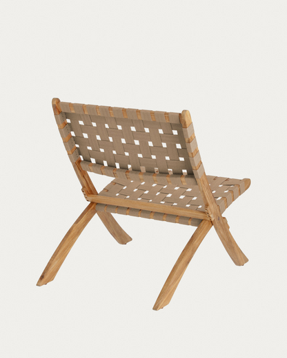 Japandi Folding Chair