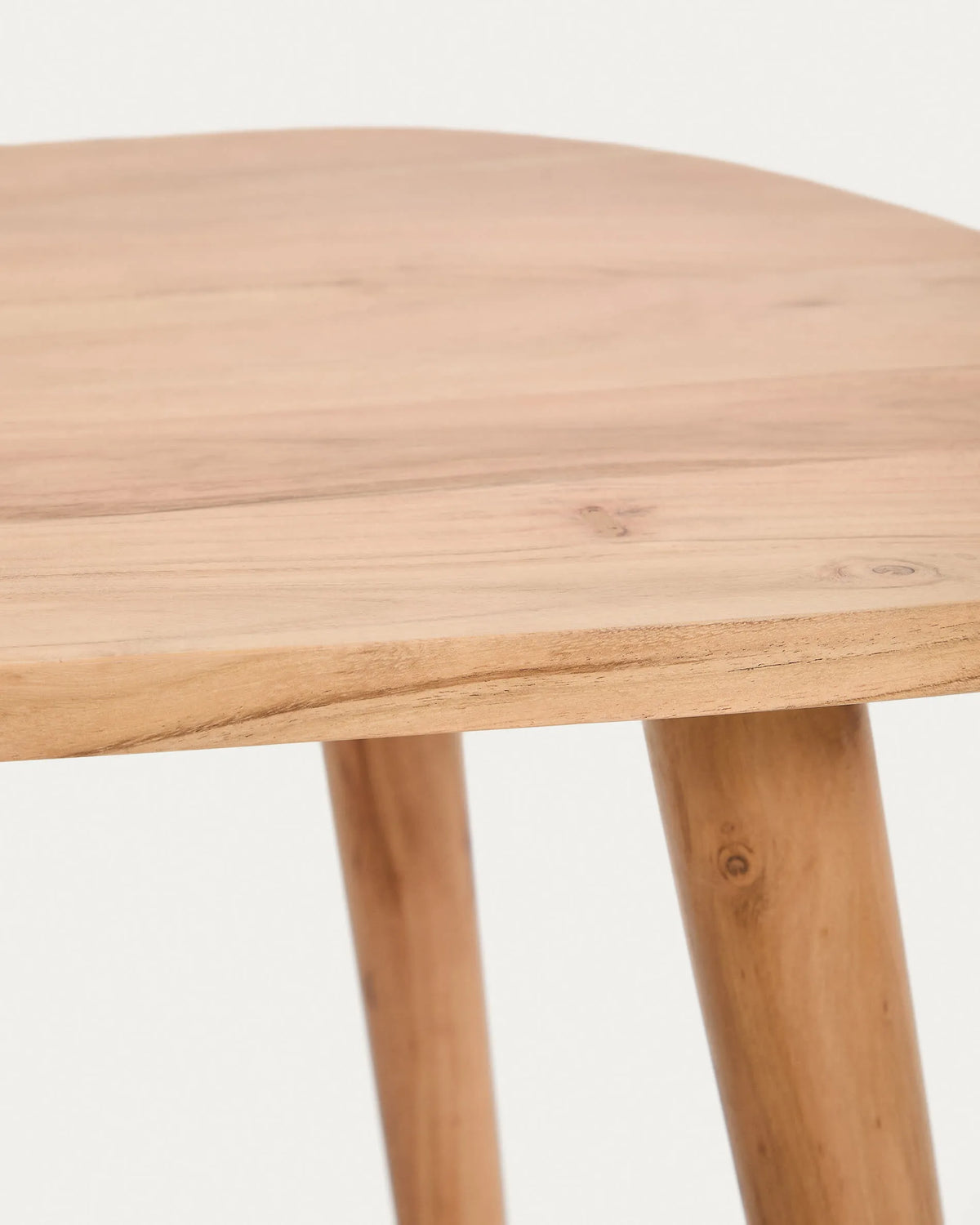 Small Japandi Coffee Table
