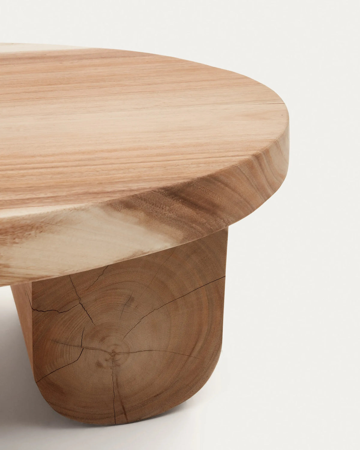 Driftwood Japandi Coffee Table