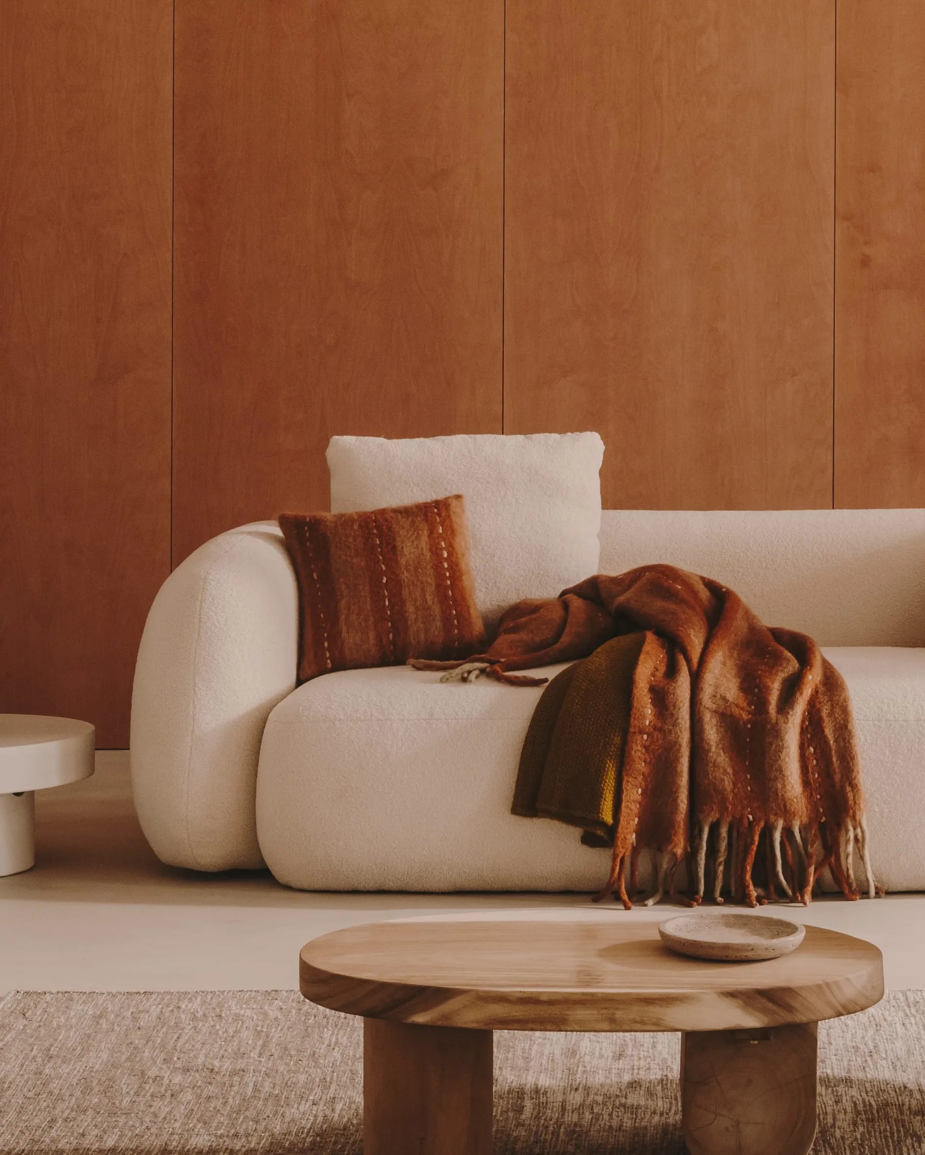 Driftwood Japandi Coffee Table