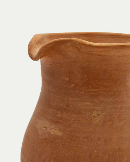 Japandi Terracotta Vase