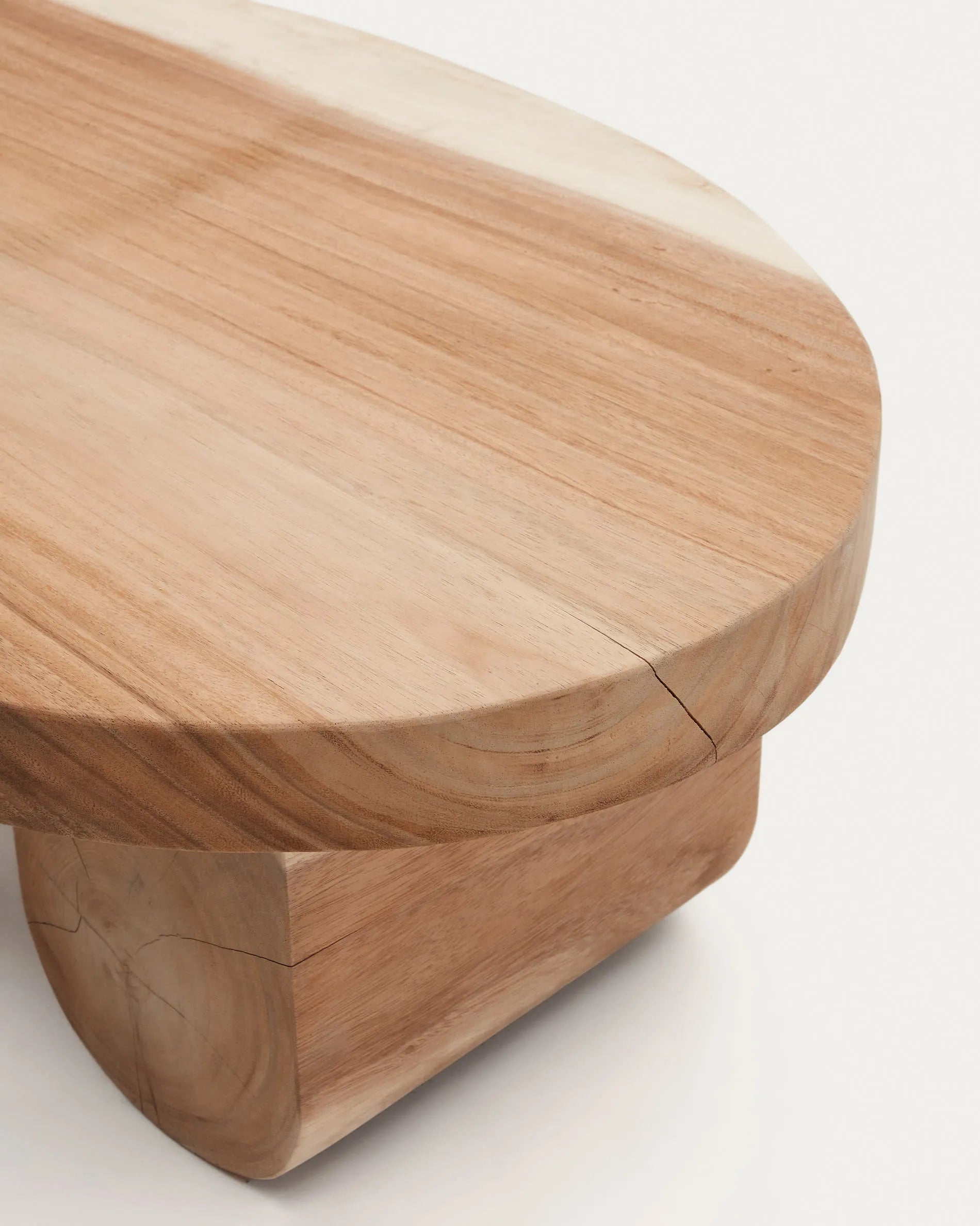 Driftwood Japandi Coffee Table
