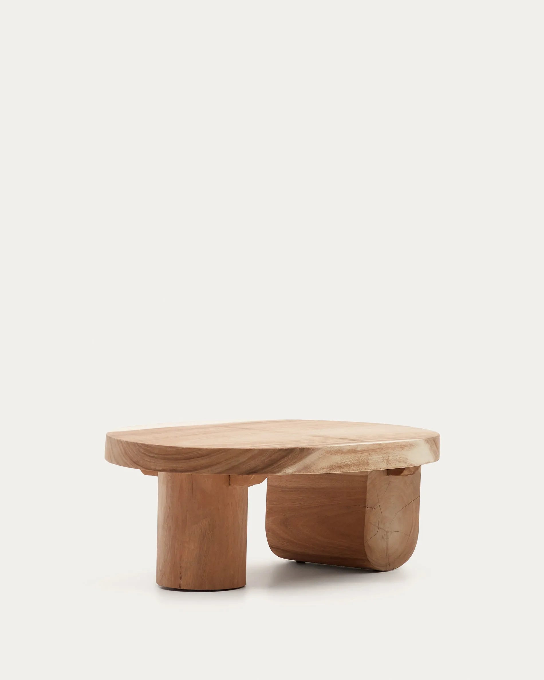 Driftwood Japandi Coffee Table