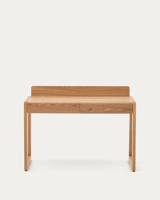 Japandi Wood Desk