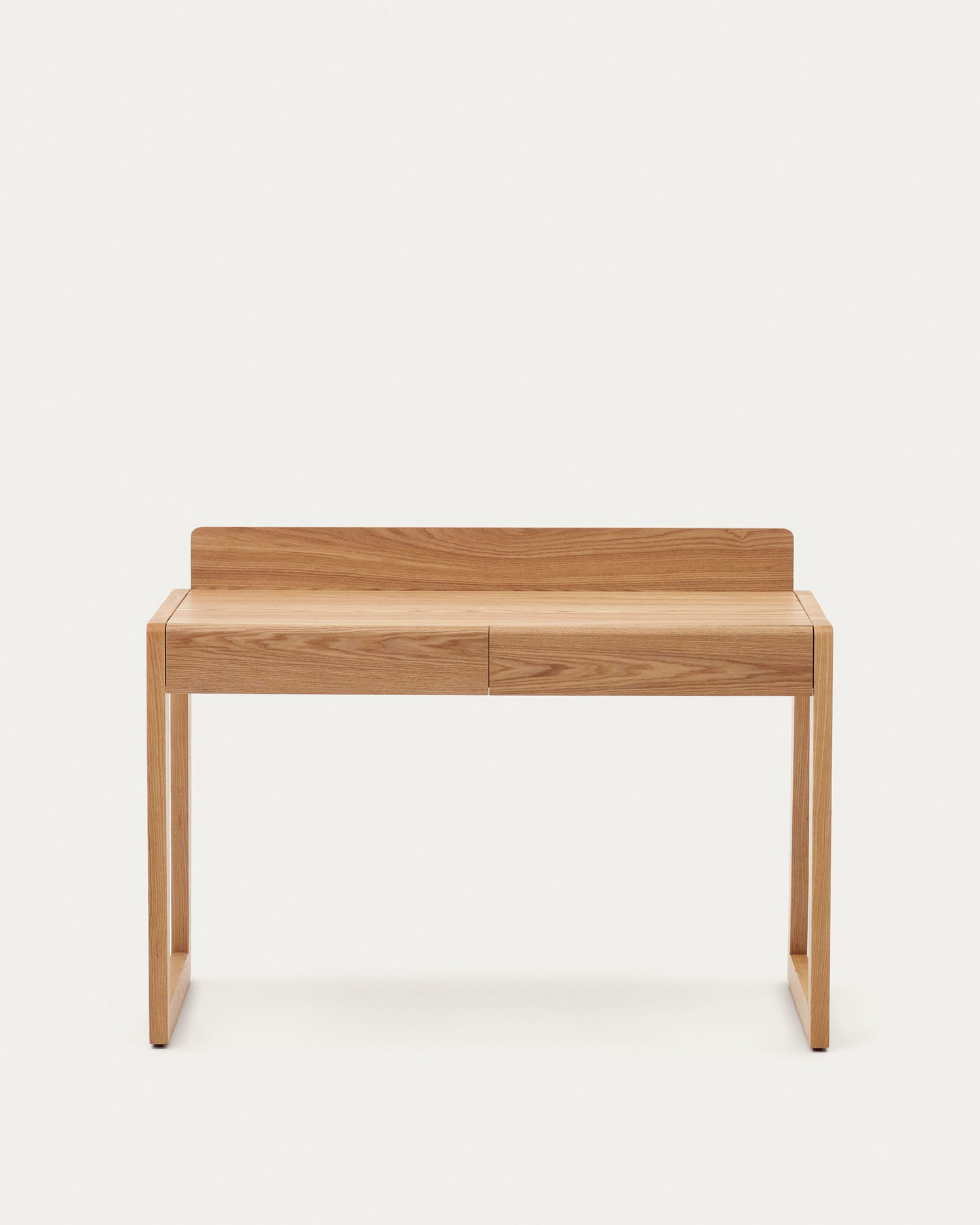 Japandi Wood Desk