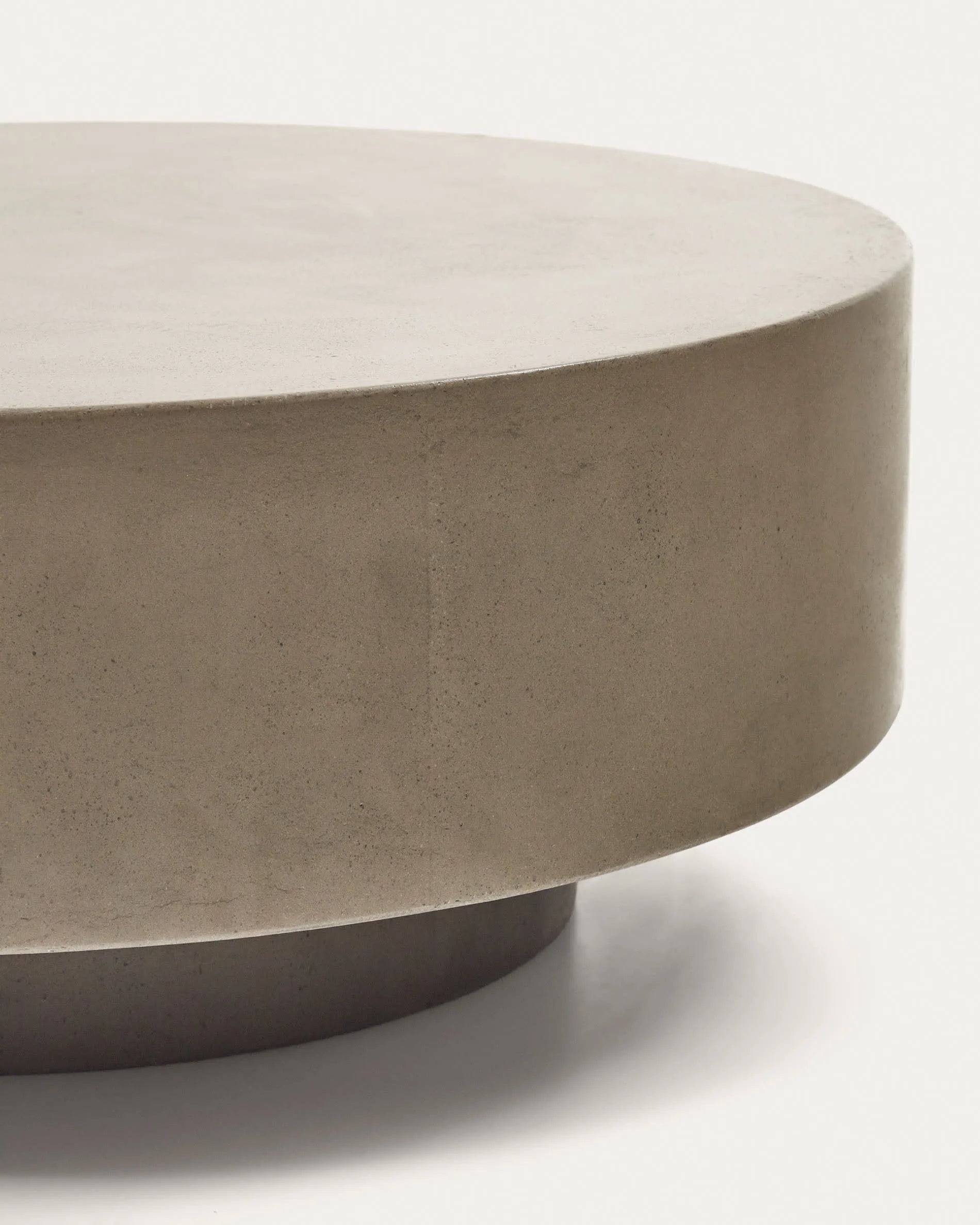 Cement Japandi Coffee Table