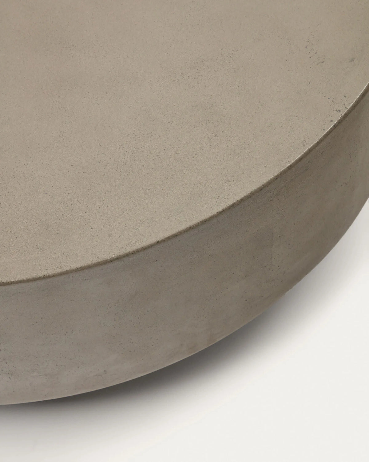 Cement Japandi Coffee Table