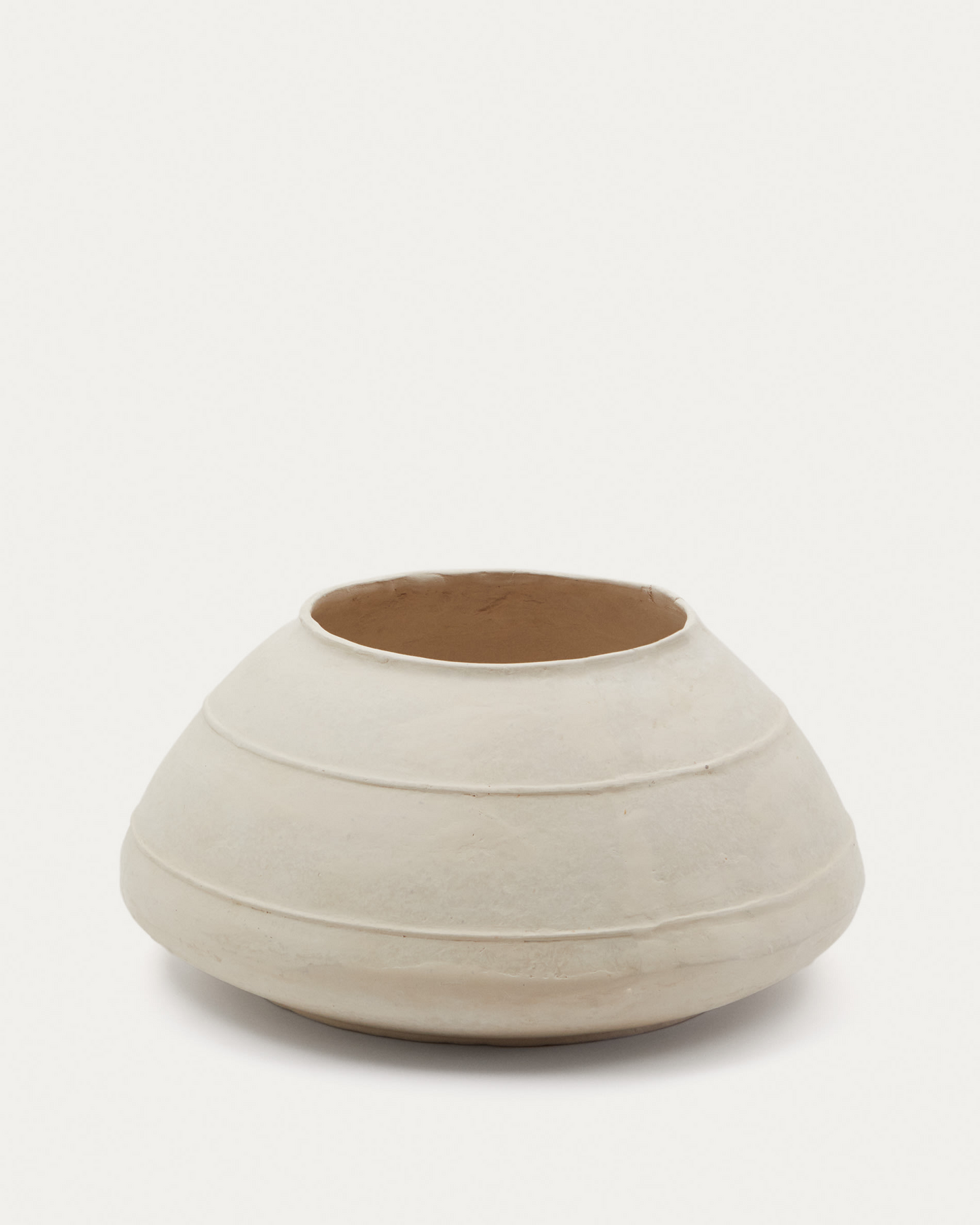 White Japandi Vase