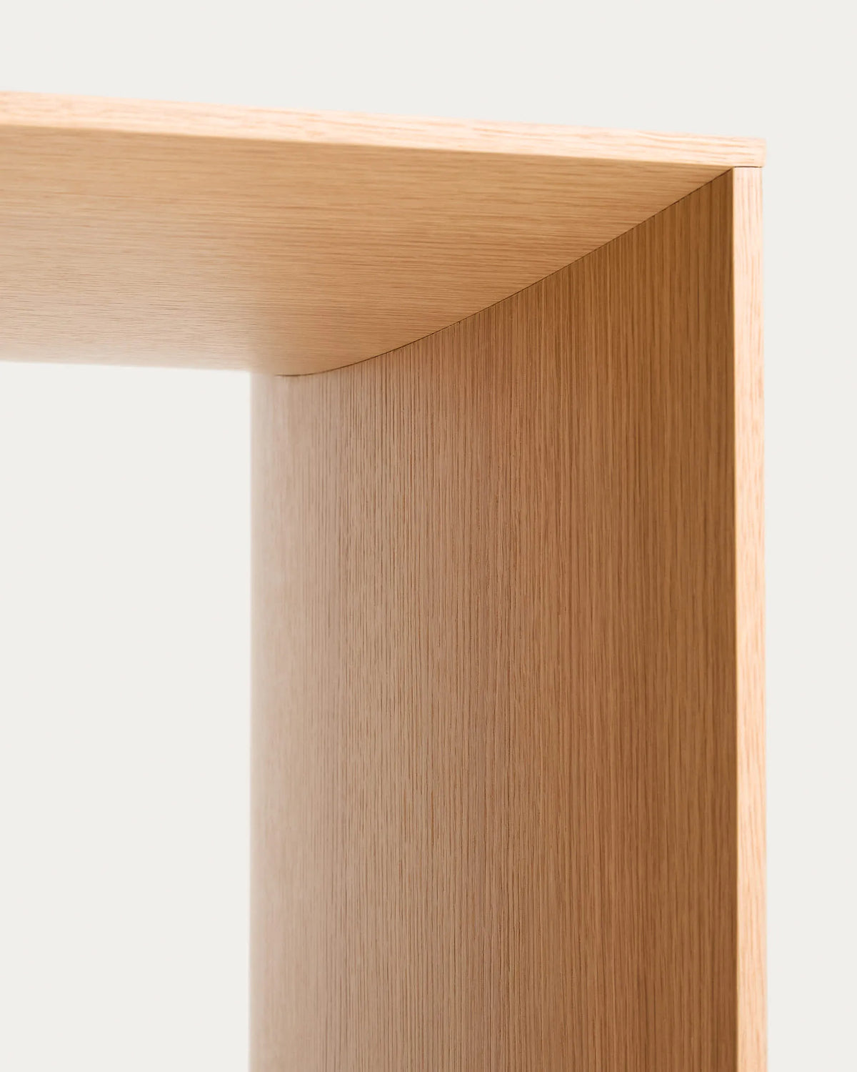 Light Wood Japandi Desk
