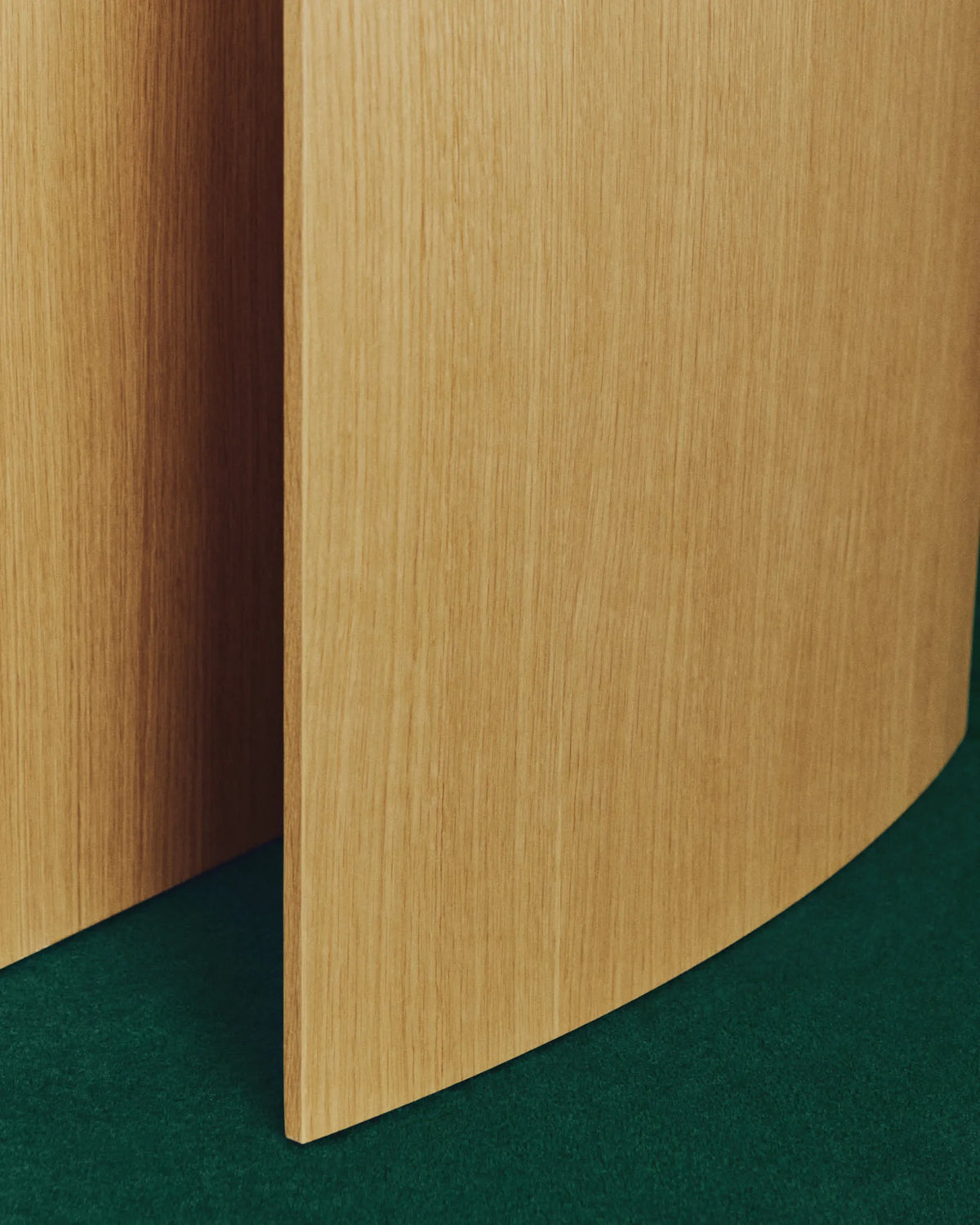 Light Wood Japandi Desk