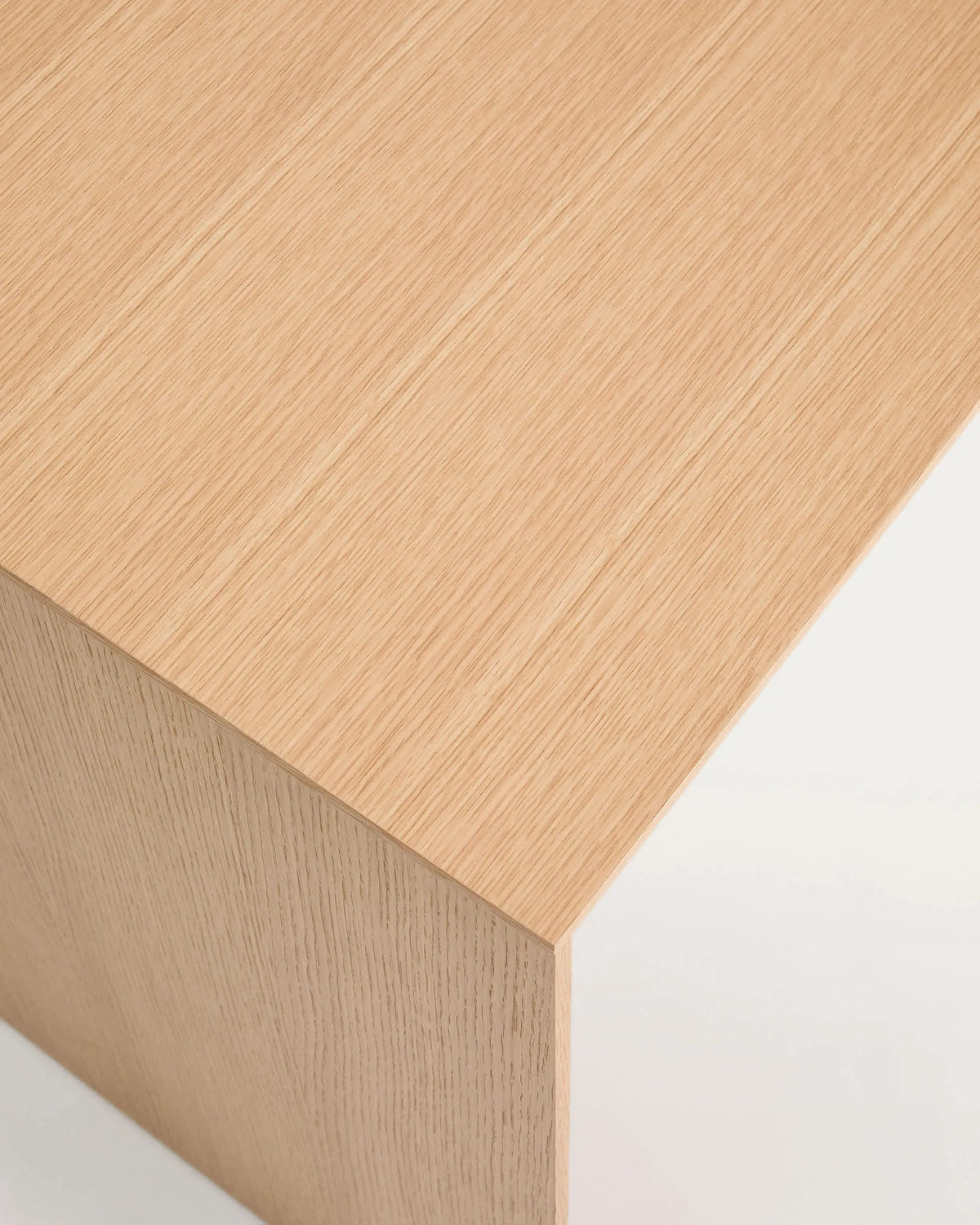 Light Wood Japandi Desk