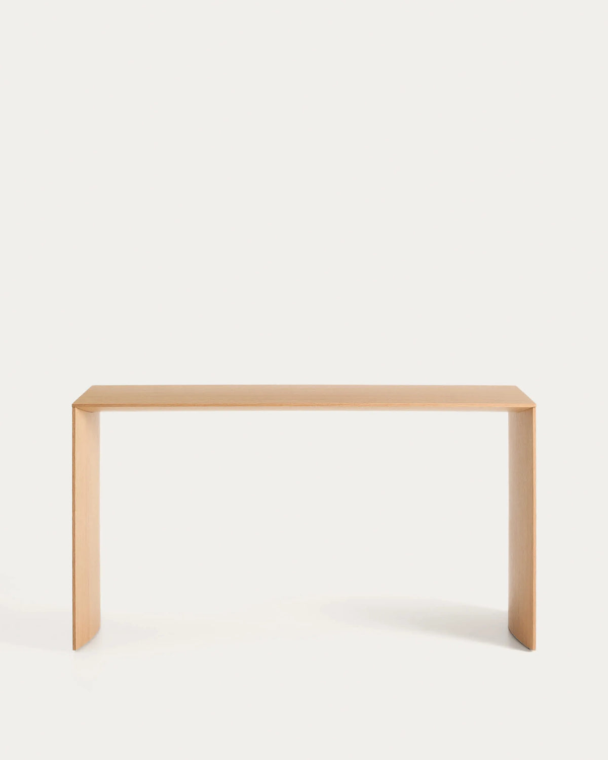 Light Wood Japandi Desk
